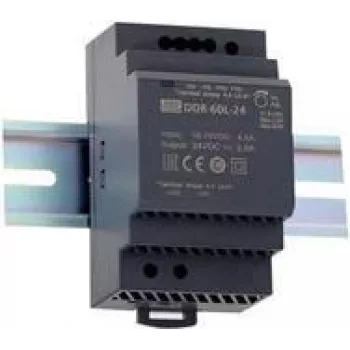 Fonte de alimentação MEAN WELL DDR-60G-15 60W 15V 4A