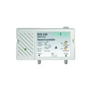 Amplificador de sinal de TV Axing BVS00265 (BVS 2-65)