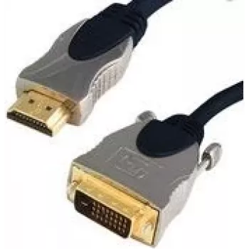 Adaptador de cabo de vídeo ShiverPeaks 77483-SPP 3 m HDMI DVI-D azul