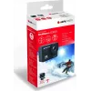 Action cam AgfaPhoto 4K, à prova de água, Wi-Fi, câmara lenta/timelapse (AC9000BK)