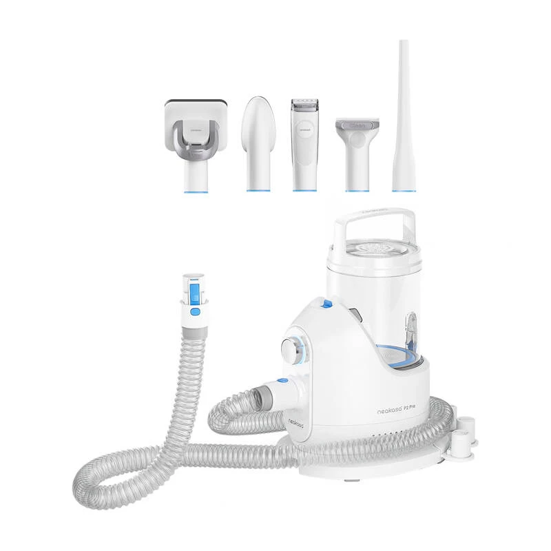 Neakasa P2 Pro - conjunto de cuidados com aspirador
