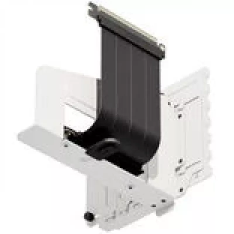 Suporte vertical para GPU HAVN HS 420 - branco
