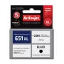 Tinteiro Activejet AH-651BRX (substituto para HP 651 C2P10AE; Premium; 20 ml; preto)