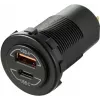 VOLTCRAFT Tomada USB Power Delivery embutida para veículo 60W (VC-14336670)