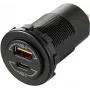VOLTCRAFT Tomada USB Power Delivery embutida para veículo 60W (VC-14336670)