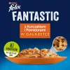 Felix Fanstastic Frango, Tomate - comida húmida para gatos - 85 g