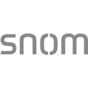 Snom M10 Office Handset - telefone DECT - telefone sem fios - alta-voz - 1000 entradas - identificação de chamadas - preto (4452)