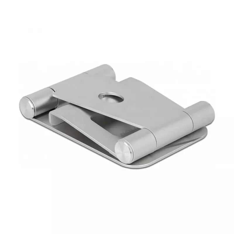 Suporte ativo DeLOCK 18433 tablet/UMPC prateado para uso em secretária