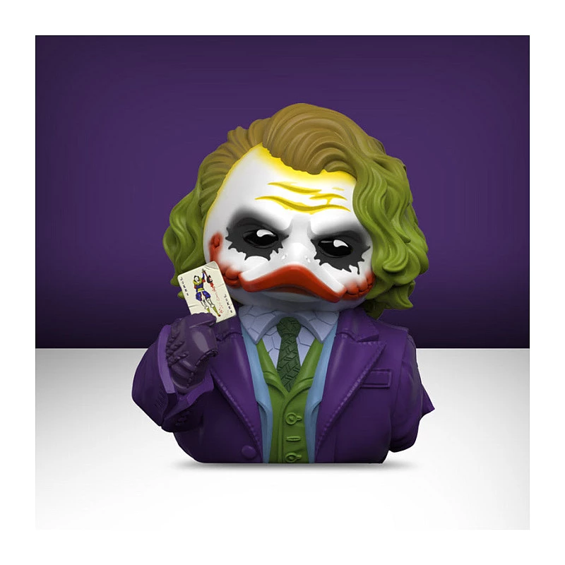 TUBBZ pato de coleção - DC Comics Joker The Dark Night 1st Edt 9cm