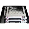 DeLOCK 3.5 Mobile Rack preto