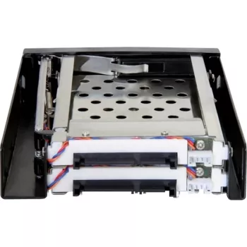 DeLOCK 3.5 Mobile Rack preto