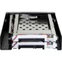 DeLOCK 3.5 Mobile Rack preto