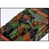 Conjunto de blocos Cobi Armed Forces BWP-1 2630 — conjunto modelo do veículo blindado anfíbio polaco-ucraniano