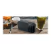 Rádio portátil Muse M-025 R — MW/FM, preto, a pilhas, compacto (32×130×70 mm)