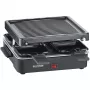 Grelhador de raclette mini Severin 4 pequenas frigideiras antiaderentes 600 W