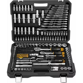 CONJUNTO FERRAMENTA DE TORQUE JCB 216PCS