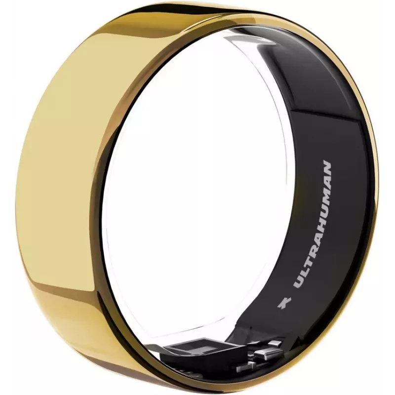 Ultrahuman Ring Air Air Gold tamanho 7