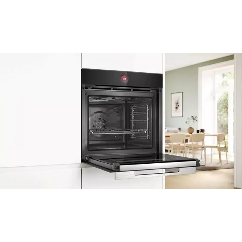 Forno Bosch Serie 8 HBG7722B1 71 L 3600 W preto