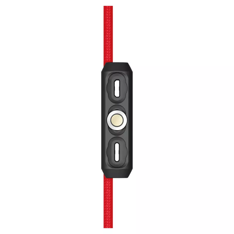 Cabo USB RealPower MagneticCharge3 1 m USB A Vermelho