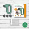Massageador Medisana HM 330 Universal Preto, Verde