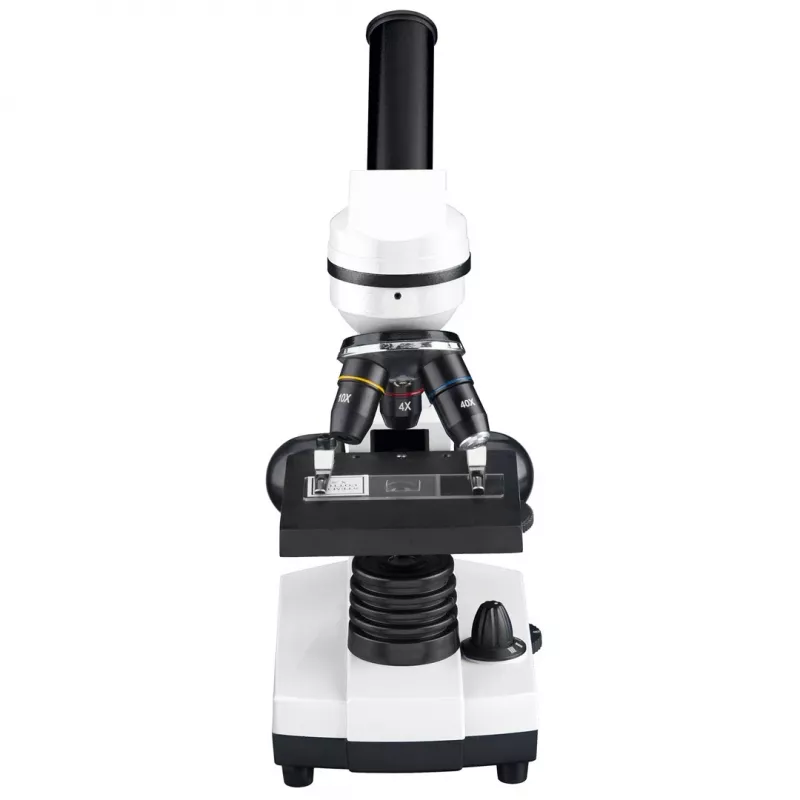 Microscópio ótico Bresser JUNIOR Biolux SEL 1600x 40x a 1600x