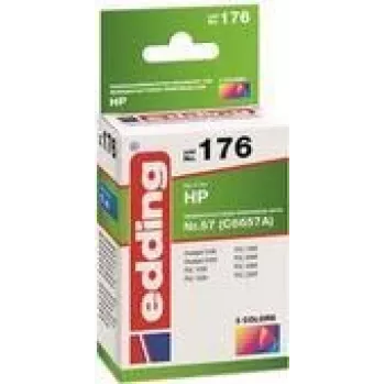 EDDING EDD-176 - compatível - HP - embalagem individual - HP Color Copier 410 HP Color Copier 1315 HP Color Copier 7450 HP Deskjet 5100 HP Deskjet 5145 HP...
