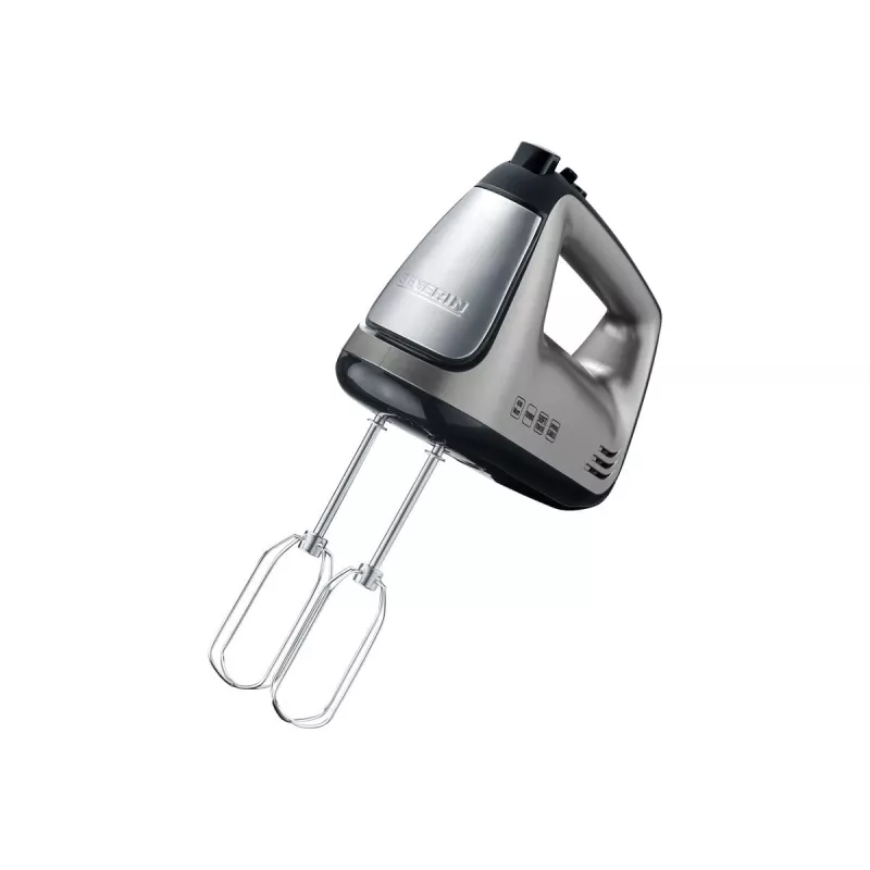 SEVERIN HM 3832 - batedeira manual - 400 W - cinzento metálico/preto/aço inoxidável