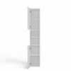 Armário de casa de banho Topeshop S30 branco