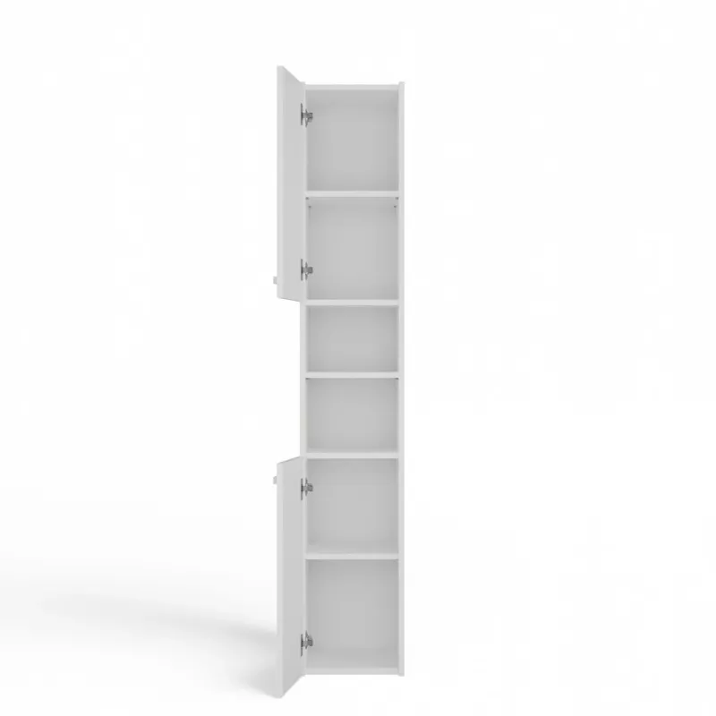 Armário de casa de banho Topeshop S30 branco