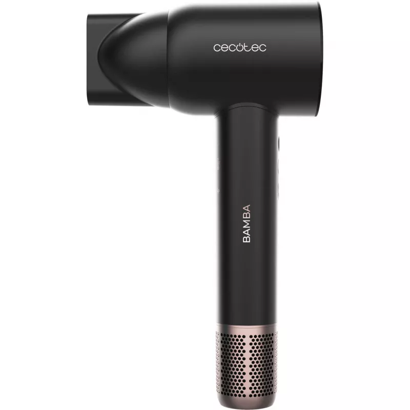 Secador de cabelo Cecotec Bamba IoniCare RockStar Nano IonTech 1600 W, preto