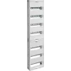 Hager ZU37KS. Cor do produto: branco. Largura: 250 mm, altura: 1050 mm, profundidade: 106 mm (ZU37KS)