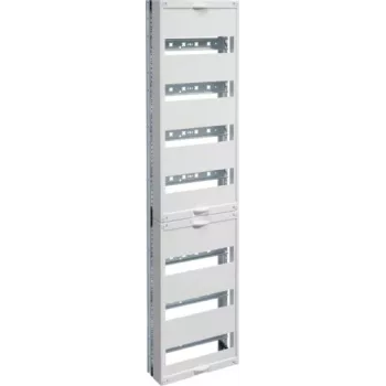 Hager ZU37KS. Cor do produto: branco. Largura: 250 mm, altura: 1050 mm, profundidade: 106 mm (ZU37KS)