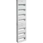 Hager ZU37KS. Cor do produto: branco. Largura: 250 mm, altura: 1050 mm, profundidade: 106 mm (ZU37KS)