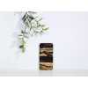Capa para telemóvel man and wood para iPhone XS Max – tom de ébano branco preto