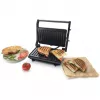 Steba FG 10 GRILLINO Grelhador de contacto, 1000 W, preto