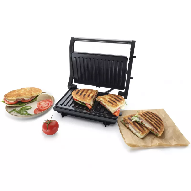 Steba FG 10 GRILLINO Grelhador de contacto, 1000 W, preto