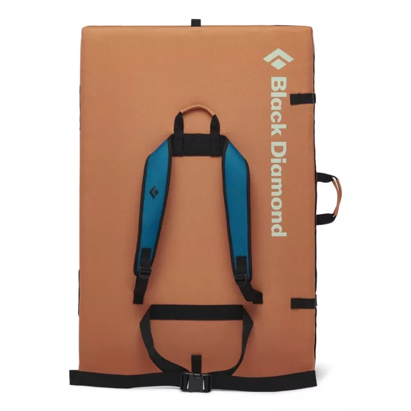 Crashpad Diamond Circuit preto - lagoon