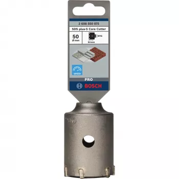 Conjunto de brocas coroa Bosch SDS plus-9 2608550075 5 unidades