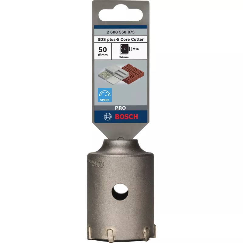 Conjunto de brocas coroa Bosch SDS plus-9 2608550075 5 unidades