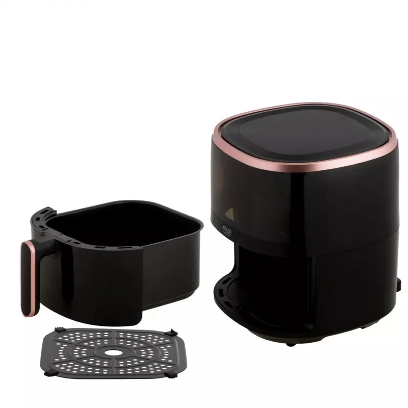 Adler AD 6322 fritadeira de ar quente 5,0 L preto