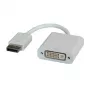 Adaptador ROLINE DisplayPort para DVI, ficha DP – conector fêmea DVI (12.03.3133)