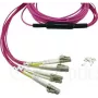 Cabo de fibra ótica InfiniBand BlueOptics X66205-7.5-BO 7,5 m MPO 4x LC