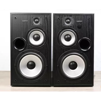Altifalante Edifier R2750DB 136 W — 2.0 Estéreo, Bluetooth, RCA, ótico, preto, 17,44 kg