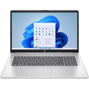 Portátil HP 17-cp3076ng - AMD Ryzen 7 7730U / 2 GHz - Win 11 Home - Radeon Graphics - 16 GB RAM - 512 GB SSD NVMe - 43,9 cm (17,3) (C6RF9EA#ABD)