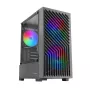 Tacens Mars MC-VORTEX caixa mATX, preta, 3 ventoinhas FRGB de 120 mm