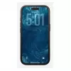 Capa para telemóvel Nomad Modern Leather Case para iPhone 17 Pro, pele + TPU + PC, compatível com ecrã de 16 cm (6,3 polegadas), bordô