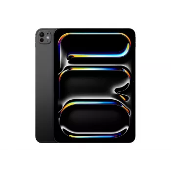 Apple iPad 11 polegadas Pro Wi‑Fi + Cellular 256 GB com vidro padrão – Space Black