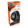 Smartwatch MEDIA-TECH MT870 — ecrã tátil IPS de 1,3 polegadas (3,3 cm), caixa de 51 mm, Bluetooth, preto