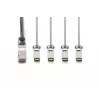 Cabo de ligação direta Digitus DN-81325 40G QSFP+ para 4x SFP+ 5 m