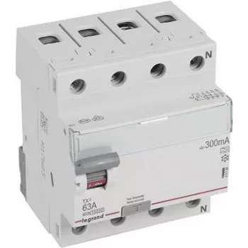 Legrand 411786 disjuntor 4 polos